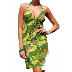 NEW ANTIGEL la venus beach dress in nature